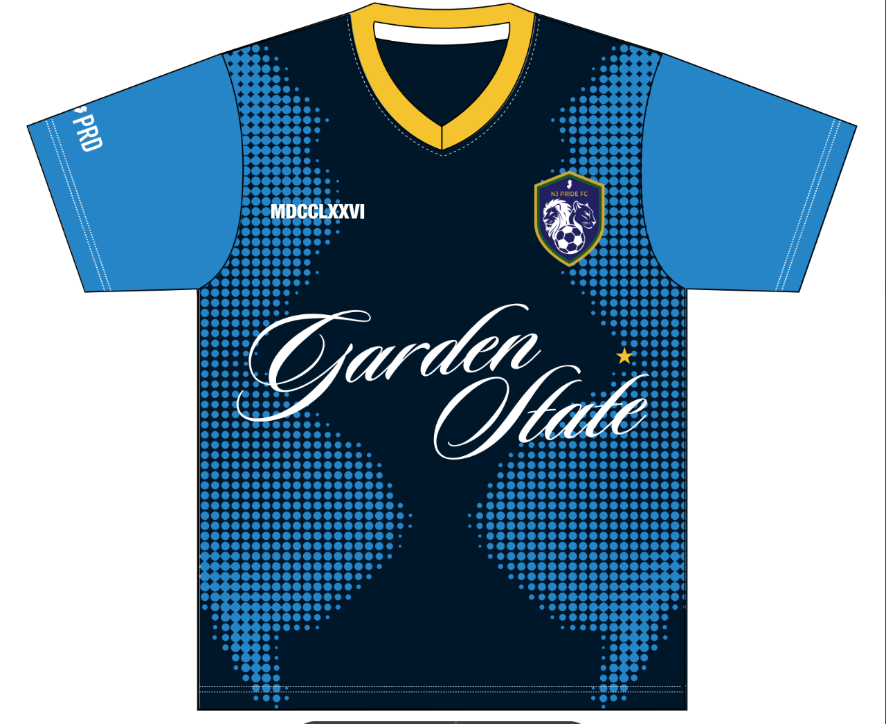 The Official NJ Soccer Kit