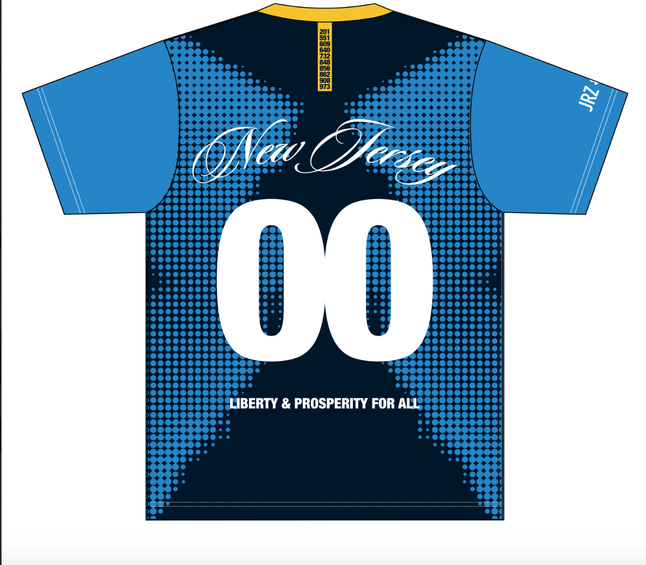 The Official NJ Soccer Kit