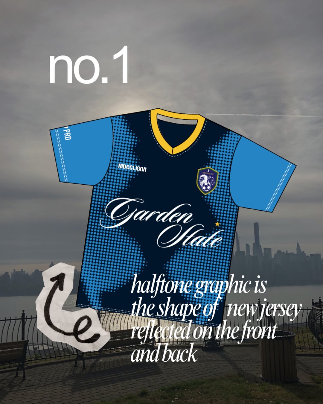 The Official NJ Soccer Kit